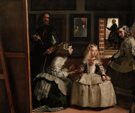 Las Meninas by Velázquez 